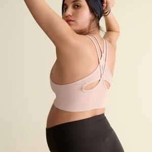 Hatch x Free people maternity free throw bra